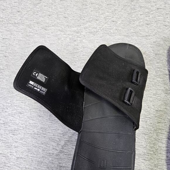 SOLE Mens Mendocino Orthotic Slide Sandal Black Adjustable Arch Support Sport 14 - Picture 8 of 15